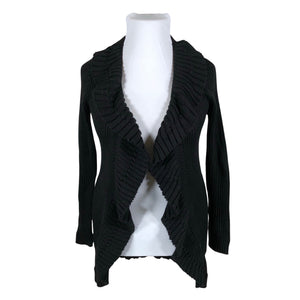 Unisex OPL Fashion - Cardigan, size 42 - Black (1)