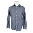Unisex Selected - Collared shirt, size L - Blue ()