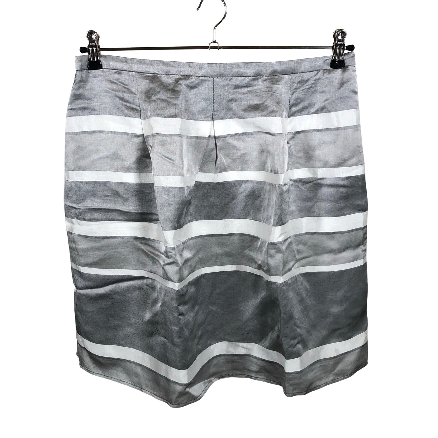 Unisex Betty Barclay - Fabric skirt, size 42 - Gray (1)