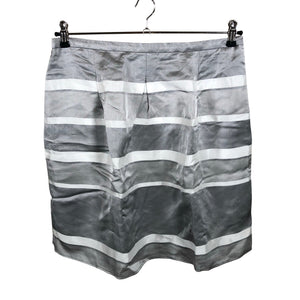 Unisex Betty Barclay - Fabric skirt, size 42 - Gray (1)
