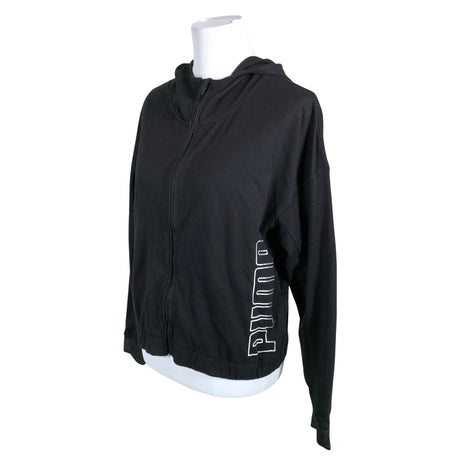Unisex Puma - Hoodie, size 40 - Black (2)