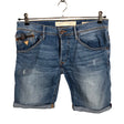 Unisex Guess - Denim shorts, size W29 - Light blue ()