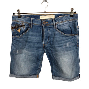 Unisex Guess - Denim shorts, size W29 - Light blue (1)