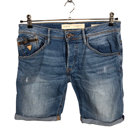 Unisex Guess - Denim shorts, size W29 - Light blue ()