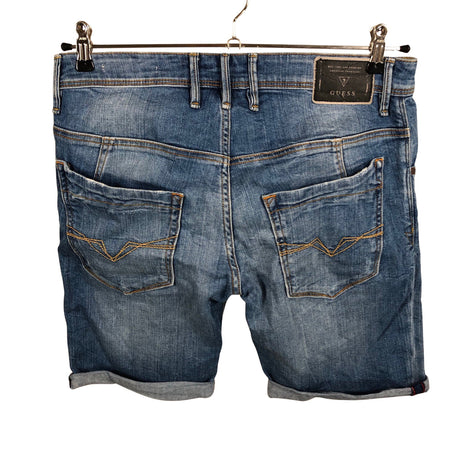 Unisex Guess - Denim shorts, size W29 - Light blue (2)