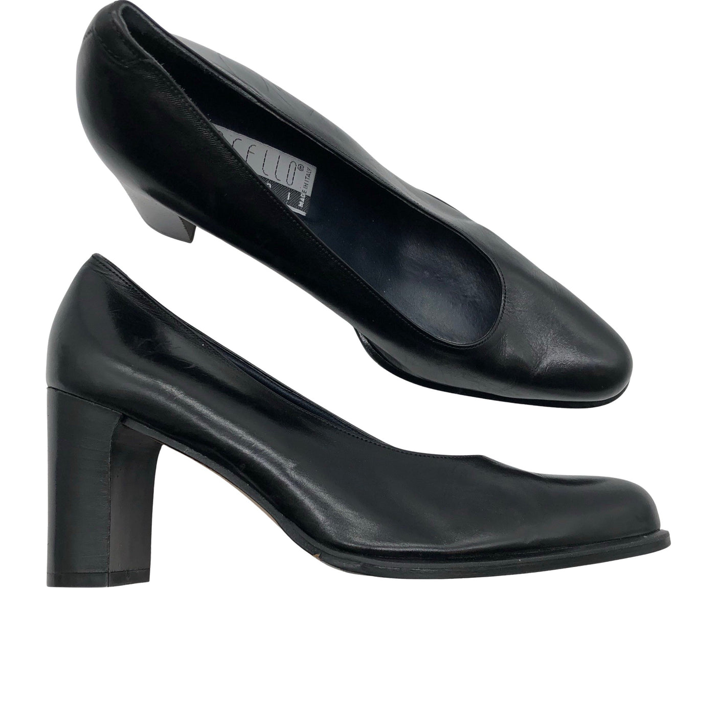 Unisex Marcello Barani - High heels, size 38 - Black (1)