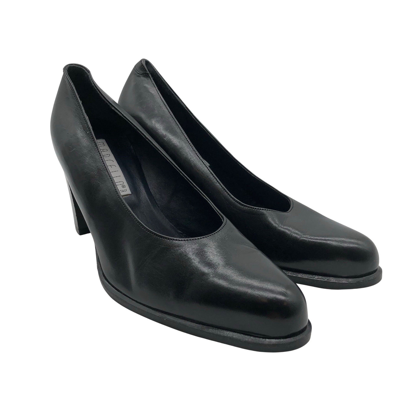 Unisex Marcello Barani - High heels, size 38 - Black (2)