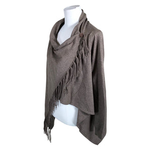 Unisex Repeat - Cardigan, size 36 - Brown (3)