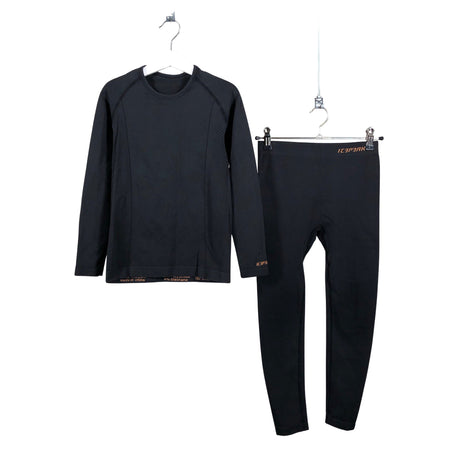 Unisex Icepeak - Thermals, size 128 - 134 - Black ()