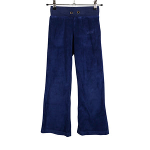 Unisex Molo Kids - Velvet pants, size 116 - 122 - Blue (1)