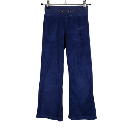 Unisex Molo Kids - Velvet pants, size 116 - 122 - Blue ()