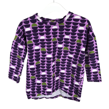 Unisex Marimekko - Tricot tunic, size 98 - 104 - Violet ()