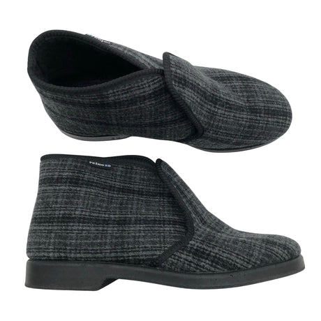 Unisex Reino&Aino - Indoor shoes, size 42 - Gray ()