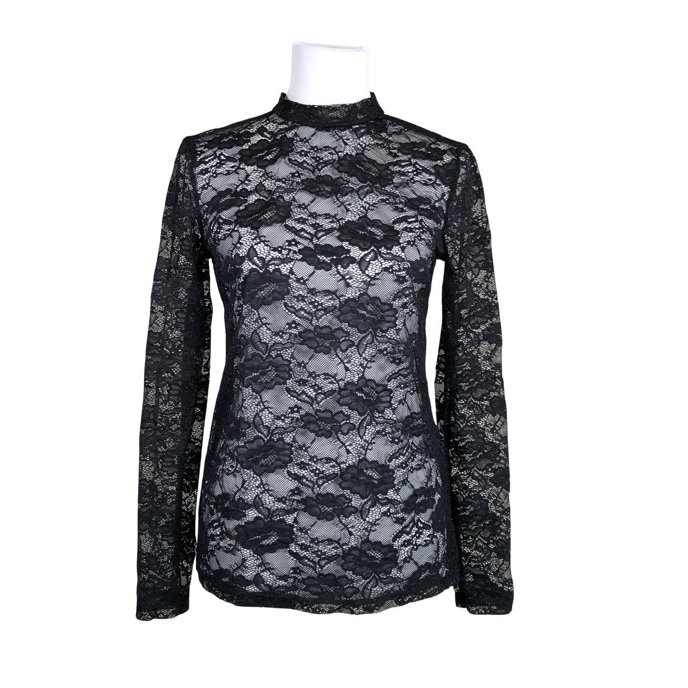 Unisex Saint Tropez - Blouse, size 38 - Black (1)