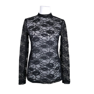 Unisex Saint Tropez - Blouse, size 38 - Black (1)