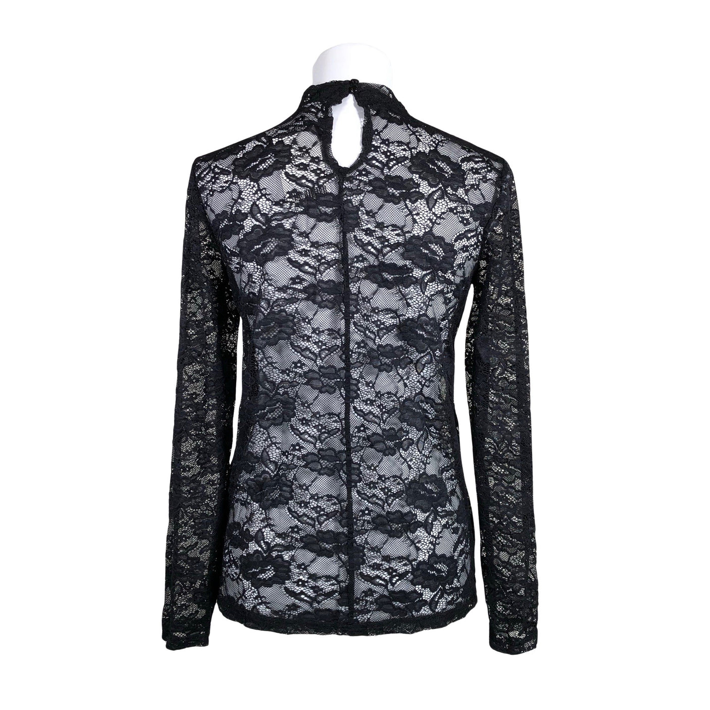 Unisex Saint Tropez - Blouse, size 38 - Black (2)
