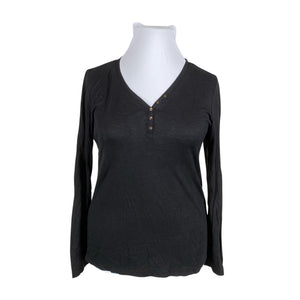 Unisex Esprit - Tricot shirt, size 42 - Black (1)