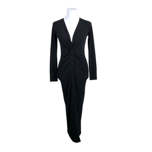 Unisex Wal G - Tricot dress, size 36 - Black (1)