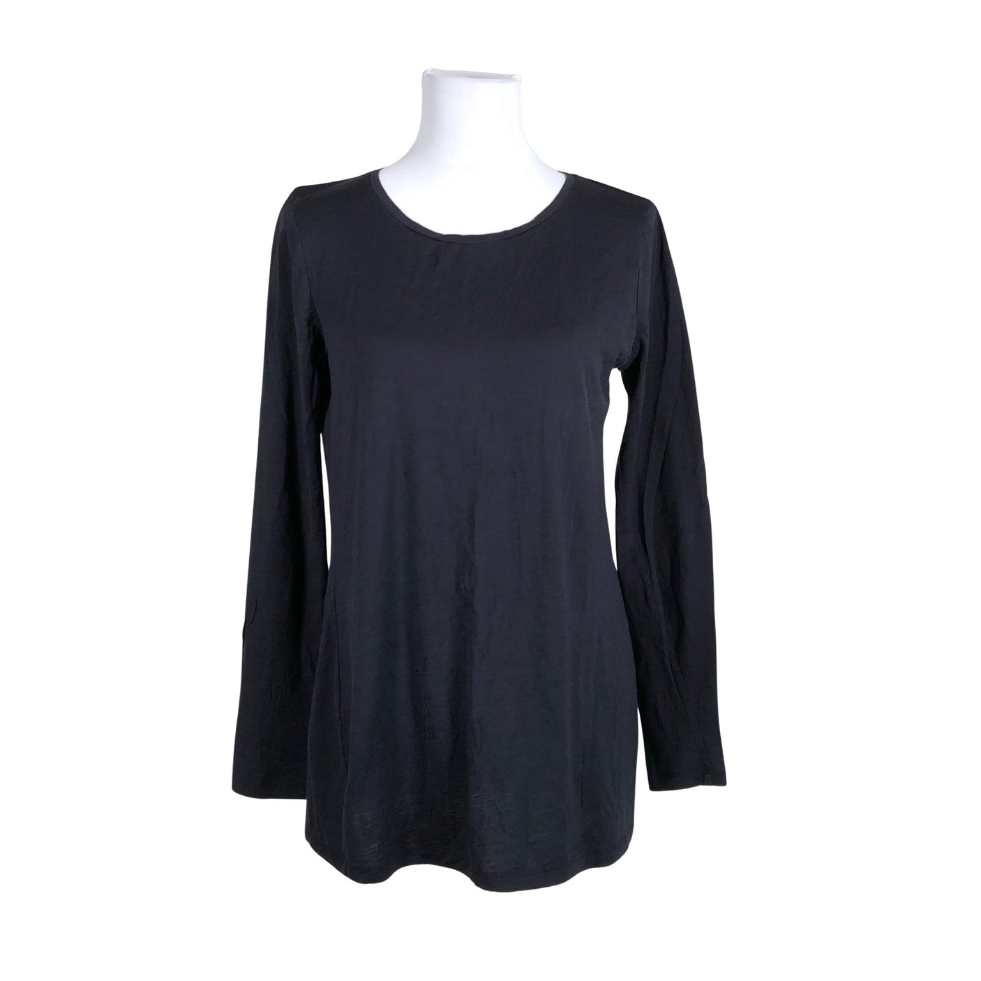 Unisex COS - Tricot shirt, size 38 - Black (1)