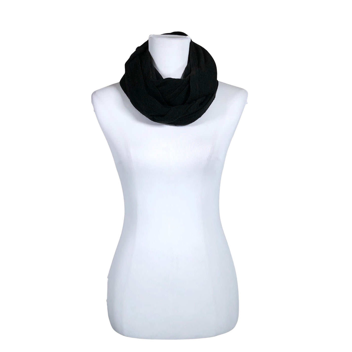 Unisex Finnlea - Circle scarf, size Midi - Gray (1)