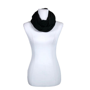 Unisex Finnlea - Circle scarf, size Midi - Gray (1)