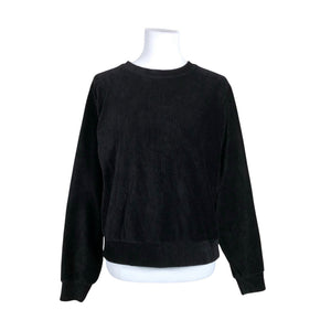 Unisex Lindex - Sweatshirt, size 38 - Black (1)