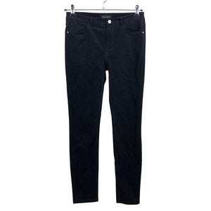 Unisex Massimo Dutti - Velvet pants, size 38 - Black (1)