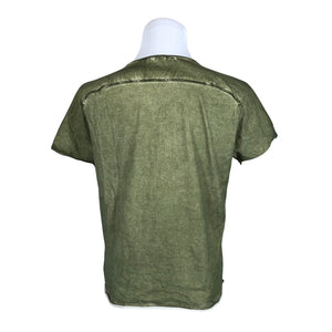 Unisex Marithé + Francois Girbaud - T-shirt, size L - Green (2)