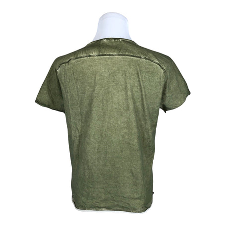 Unisex Marithé + Francois Girbaud - T-shirt, size L - Green (2)