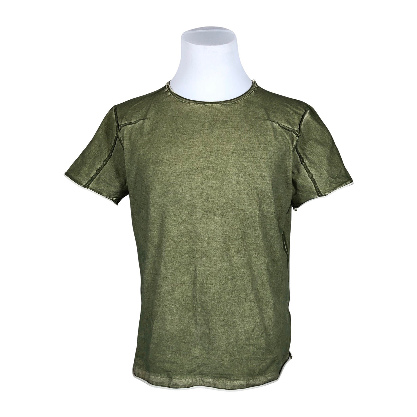 Unisex Marithé + Francois Girbaud - T-shirt, size L - Green (1)