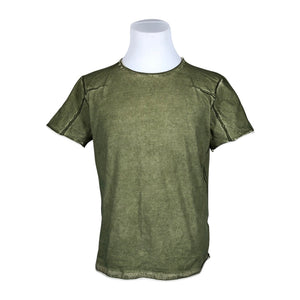 Unisex Marithé + Francois Girbaud - T-shirt, size L - Green (1)