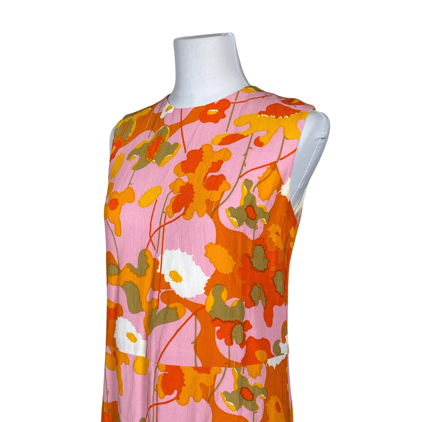 Unisex Marimekko - Dress, size 38 - Orange (3)