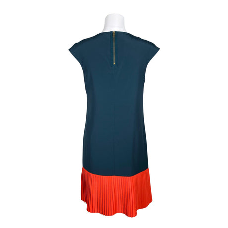 Unisex Ted Baker - Schiffon dress, size 36 - Green (2)