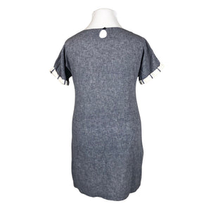 Unisex Batela - Dress, size 42 - Blue (2)