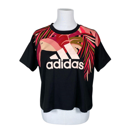 Unisex Adidas - T-shirt, size 38 - Black ()