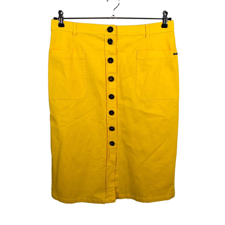 Unisex Voglia - Fabric skirt, size 40 - Yellow ()