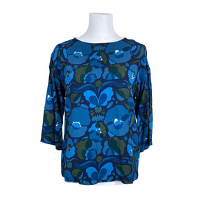 Unisex Marimekko - Blouse, size 36 - Blue (1)