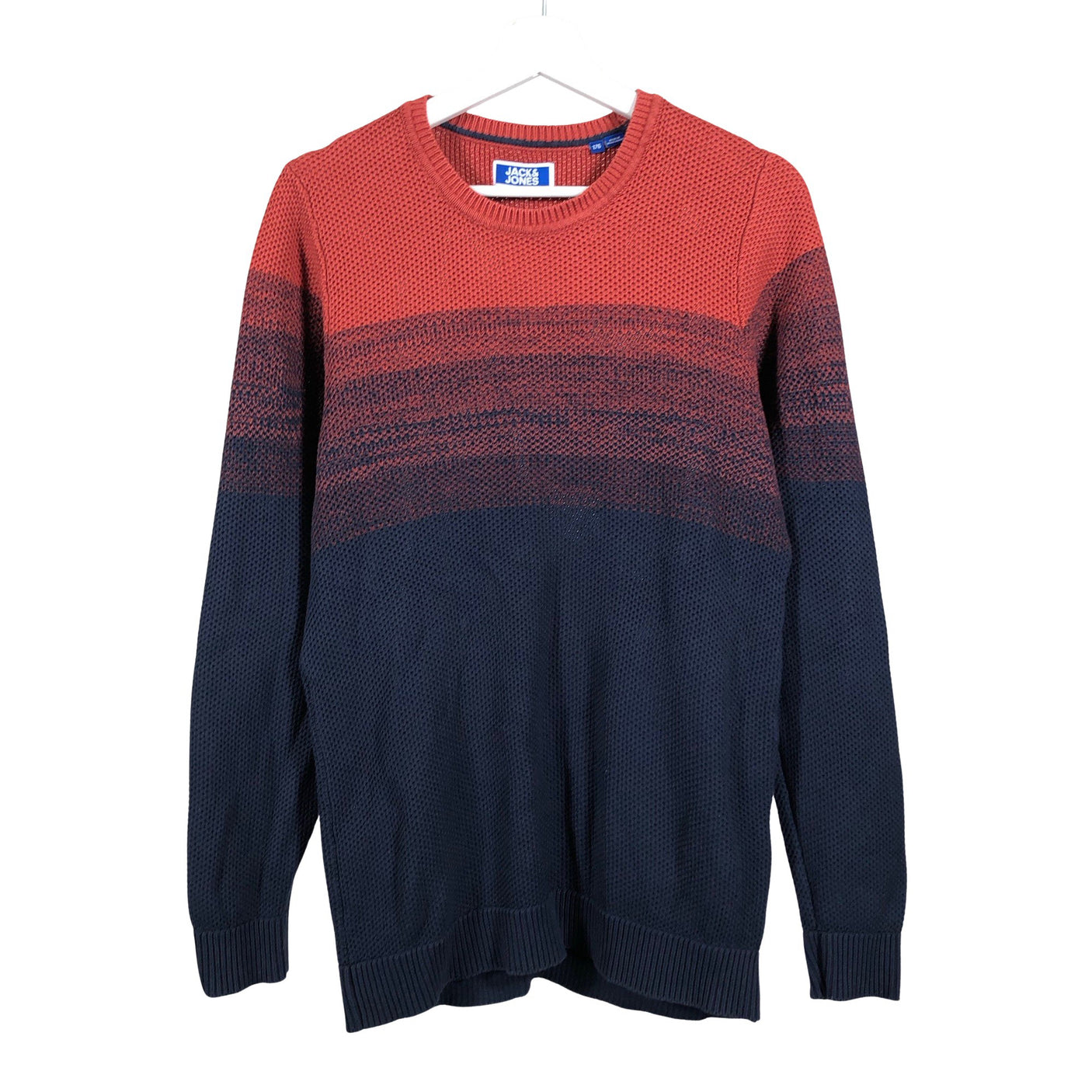 Unisex Jack & Jones - Sweater, size 170 - 176 - Orange (1)