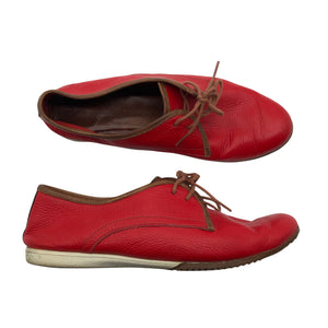 Unisex Friitala - Ballerinas, size 36 - Red (1)