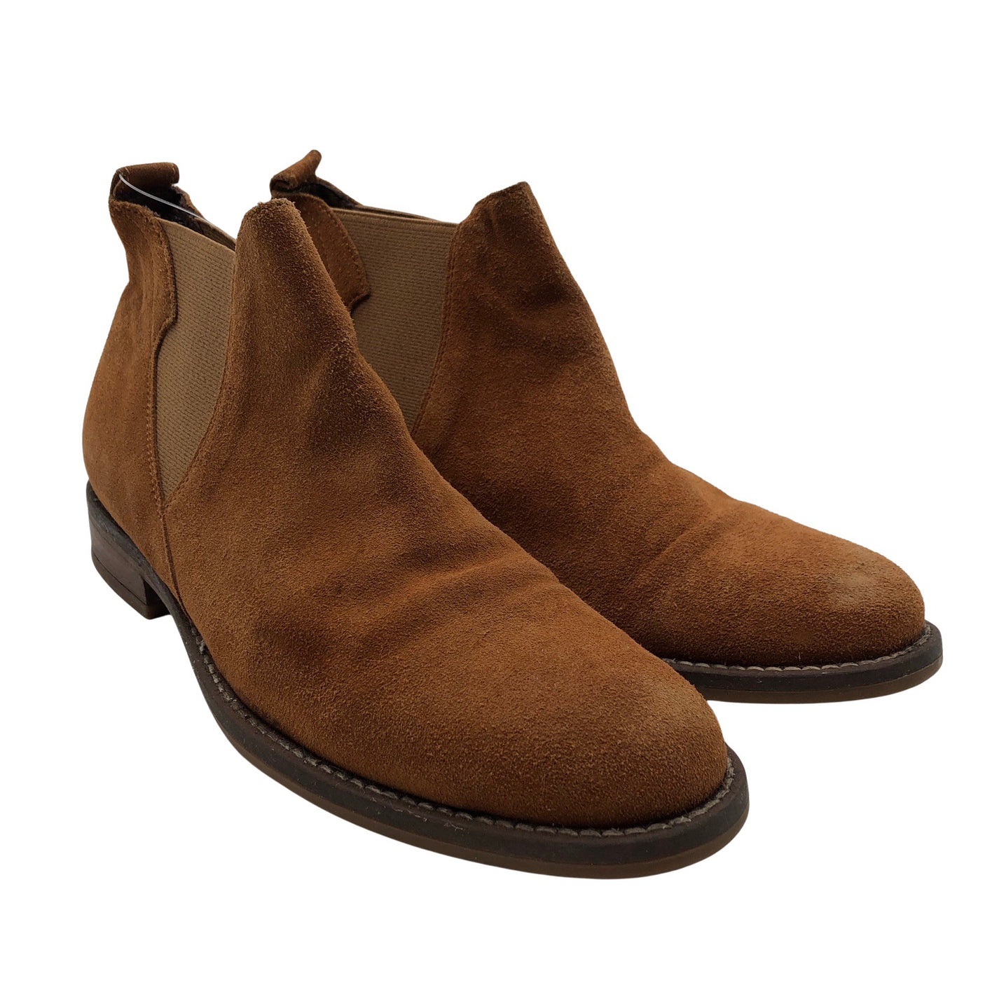 Unisex Global - Ankle boots, size 38 - Brown (2)