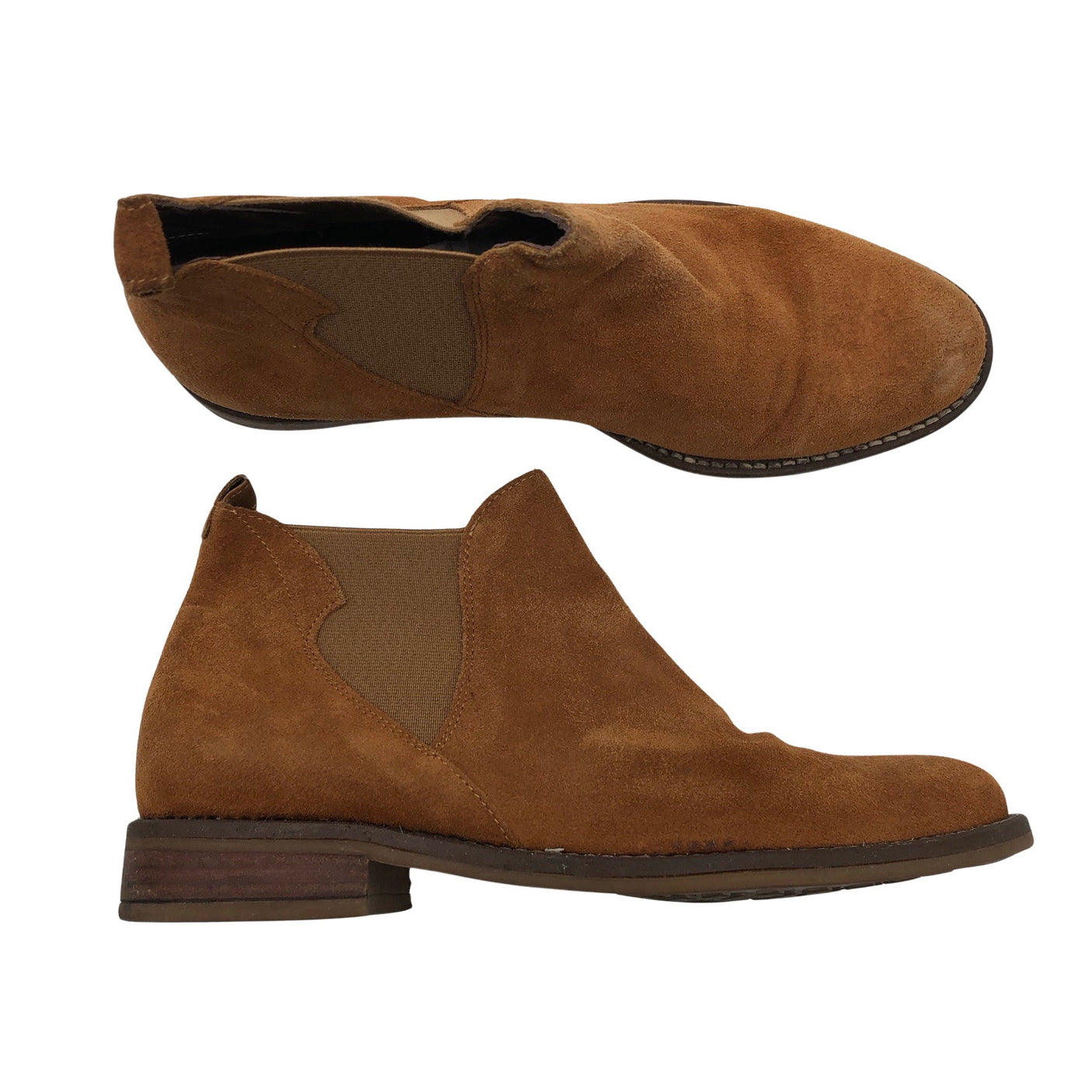 Unisex Global - Ankle boots, size 38 - Brown (1)