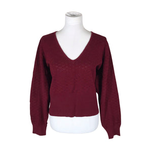 Unisex Nanso - Sweater, size 40 - Wine red (1)