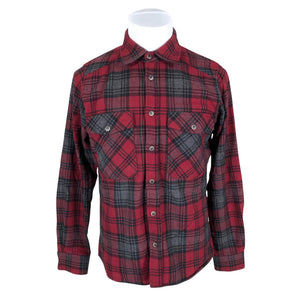 Unisex Särmä - Flannel shirt, size M - Red (1)
