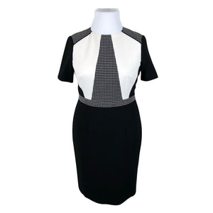 Unisex Marks&Spencer - Sheath dress, size 42 - Black (1)