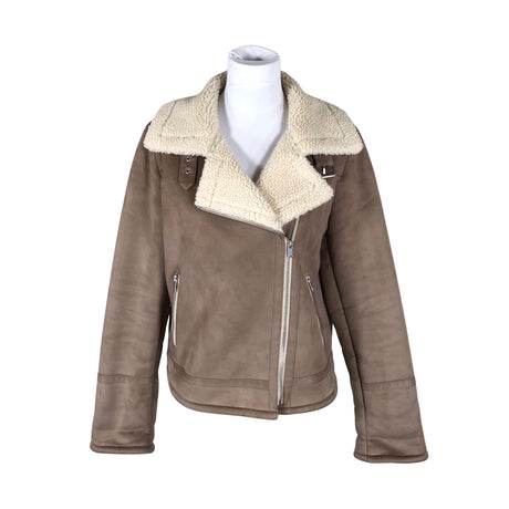 Unisex Esprit - Leather jacket, size 38 - Brown ()