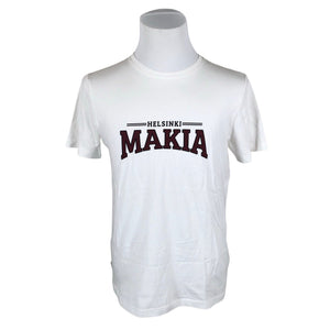 Unisex Makia - T-shirt, size 46 - White (1)