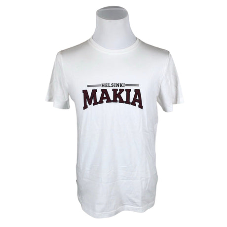 Unisex Makia - T-shirt, size 46 - White ()