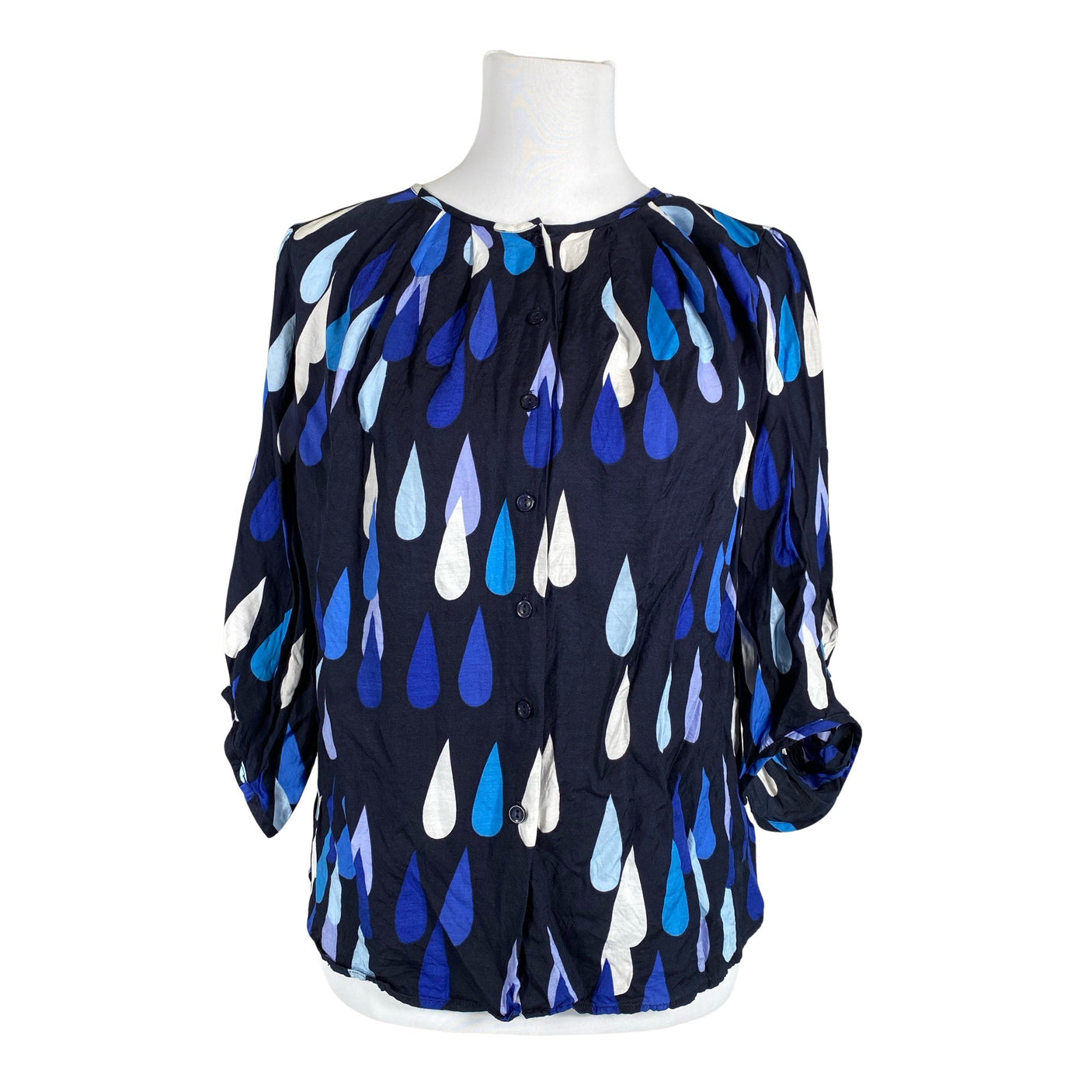 Unisex Marimekko - Blouse, size 38 - Blue (1)