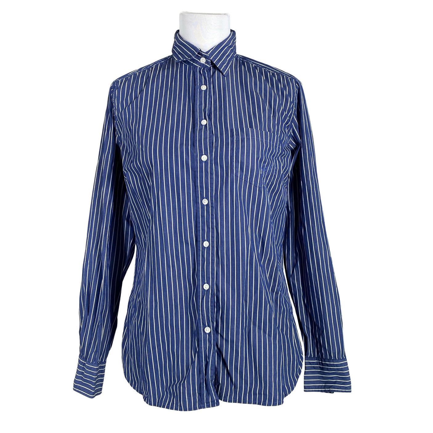 Unisex Gant - Collared shirt, size 40 - Blue (1)