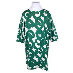 Unisex Marimekko - Dress, size 46 - Green (1)